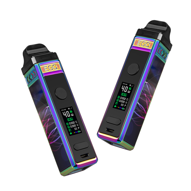 Smok Rpm 40 리 프 트 는 출력 5 - 40W 화면 에 전자 연 기 를 표시 할 수 있 습 니 다.