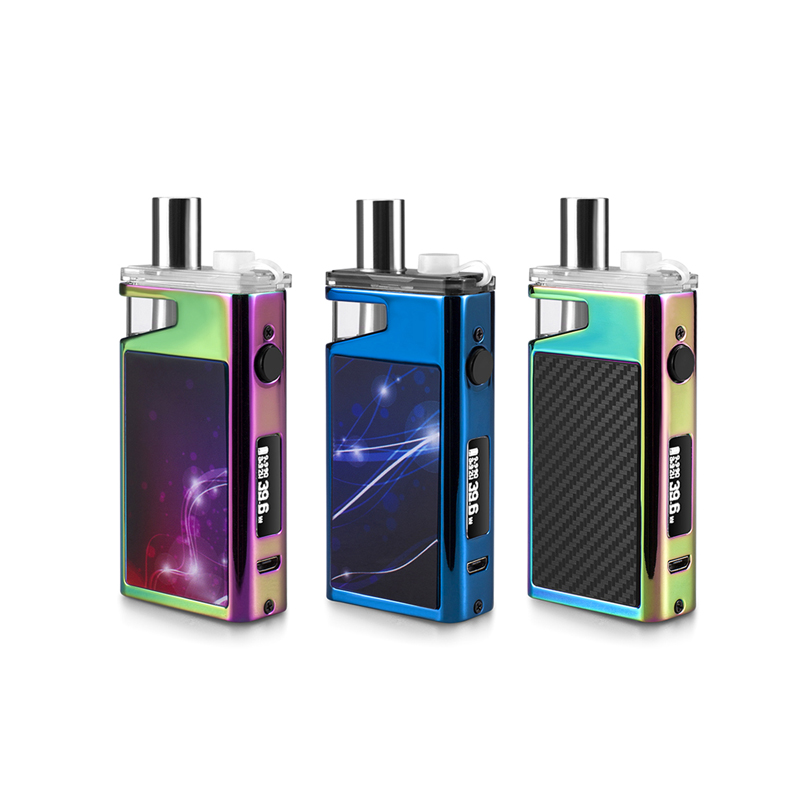 EGQ 샘플 제공 Vape Mods 개방형 시스템 연기 전기 담배