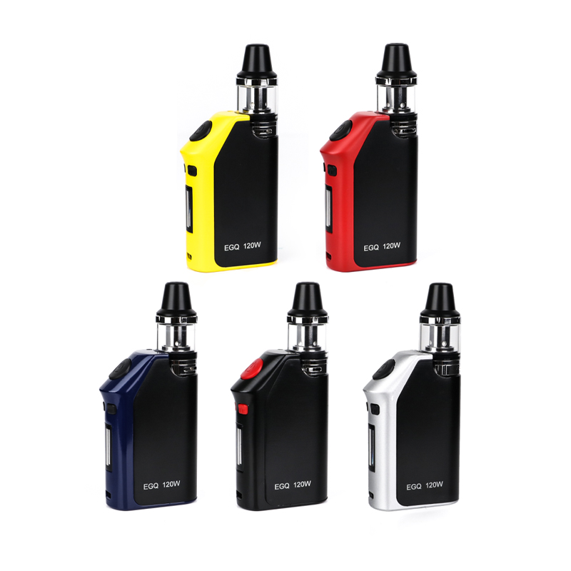 120w Vape 개조 조정 가능한 전압 고성능 전자 담배